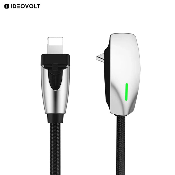 Cable de recharge téléphone - Style borne